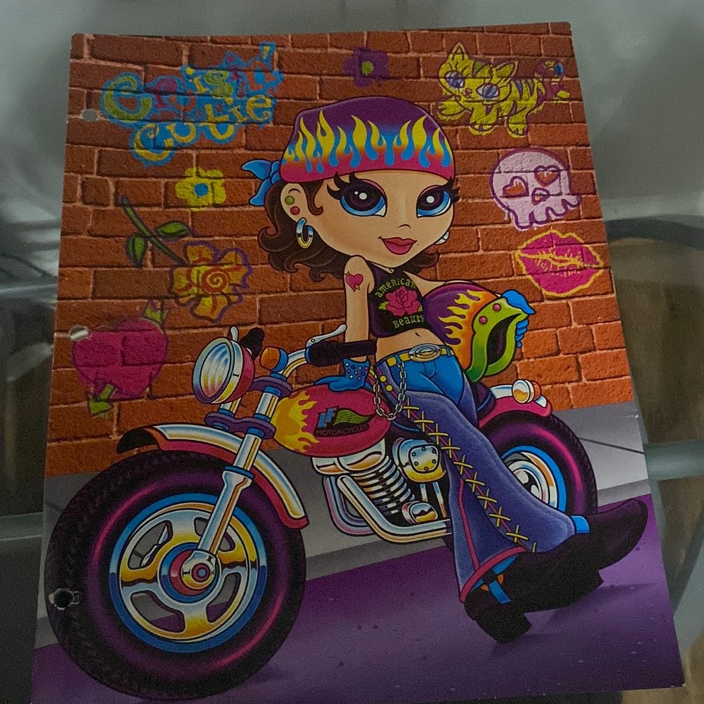 Lisa Frank Vintage folder